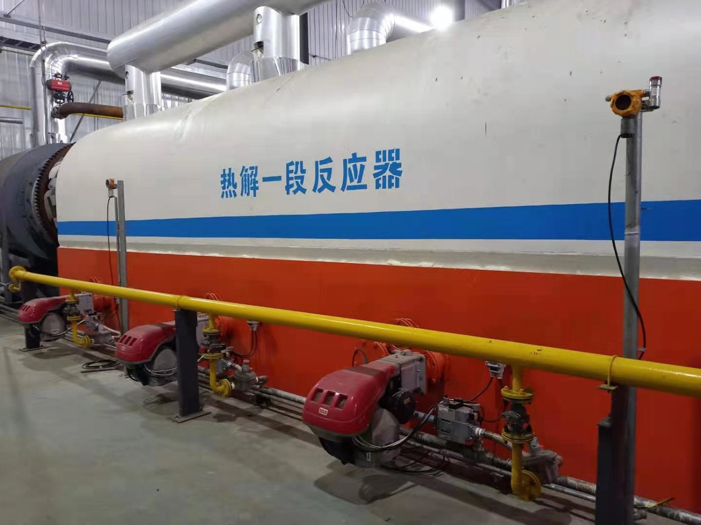 浙江油泥處理現場 浙江油泥處理現場